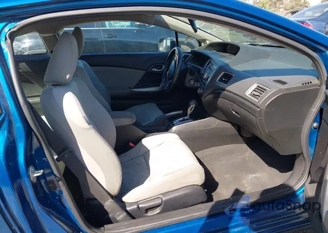 2014 Honda Civic Lx из США, поврежденный, VIN 2HGFG3B57EH519583